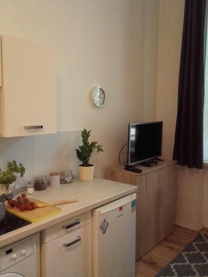 Studio Mini Pomorska Łódź Buitenkant foto